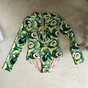 Girls Bathing Suit by Mott 50